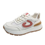 Damen Komfortable Sneakers mit atmungsaktivem Mesh-Obermaterial und dämpfender Sohle R&B