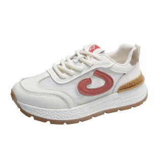Damen Komfortable Sneakers mit atmungsaktivem Mesh-Obermaterial und dämpfender Sohle R&B