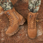Herren Einsatzstiefel mit rutschfester Sohle und atmungsaktivem Design R&B