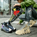 Damen Sportliche High-Top Sneakers mit innovativem Dämpfungssystem