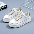 Damen Sneaker mit hoher Plateausohle und atmungsaktivem Obermaterial R&B