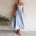 Damen Maxikleid R&B