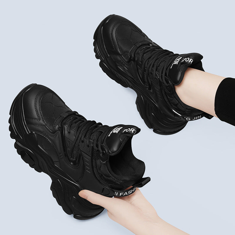Damen Stabile Sneakers mit hohem Schaft R&B
