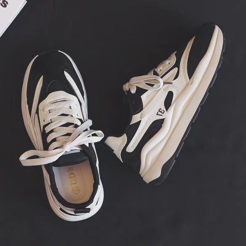 Damen Sportliche Sneakers mit gepolsterter Laufsohle und atmungsaktiver Konstruktion R&B