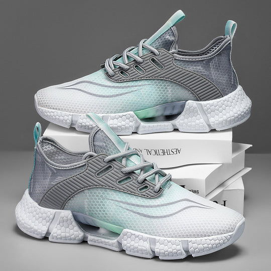Damen Hochwertige Sport-Sneaker mit innovativem Dämpfungssystem R&B