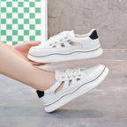 Damen Sneakers mit atmungsaktiven Einsätzen und rutschfester Sohle R&B