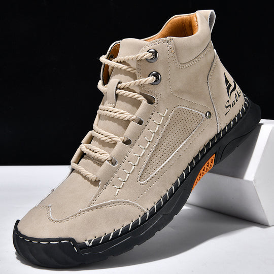 Herren Sportliche und bequeme Outdoor-Boots mit rutschfester Sohle R&B