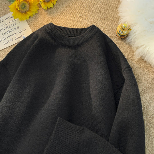 Damen Bequemer und lässiger Sweatshirt mit strukturiertem Design R&B