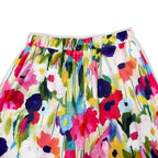 Damen Weite Sommerhose mit floralem Design und praktischen Taschen R&B