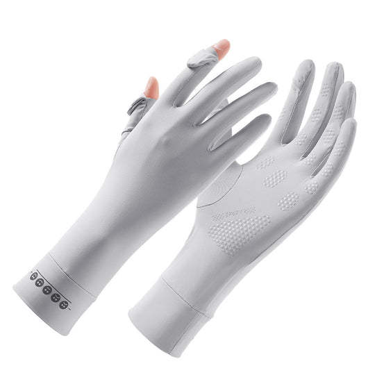 R&B | Sonnenschirm Eis Seide Handschuhe