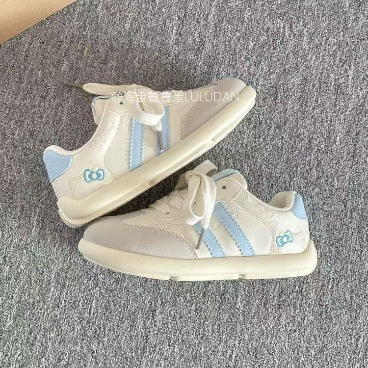 Damen Sneakers im verspielten Design mit bequemer Dämpfung R&B