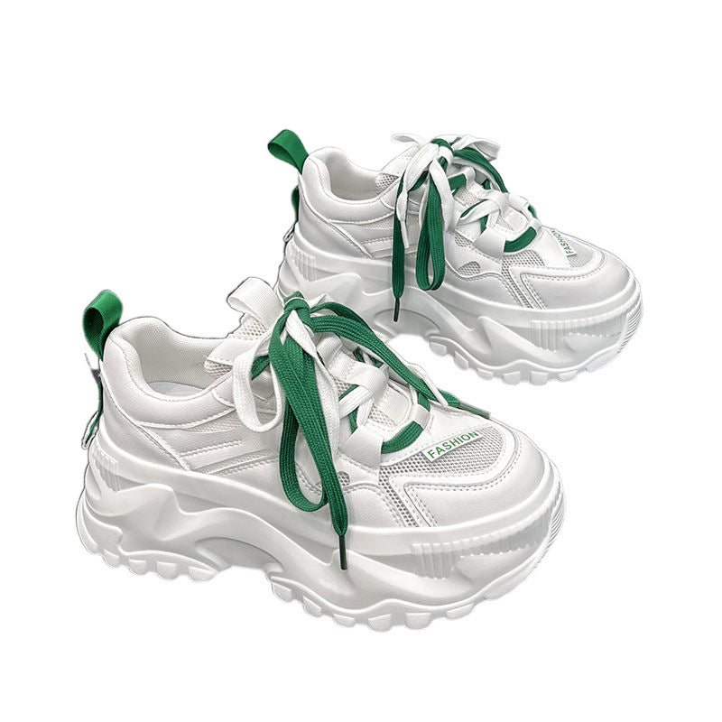 Damen Chunky Sneakers mit atmungsaktivem Obermaterial und rutschfester Sohle R&B