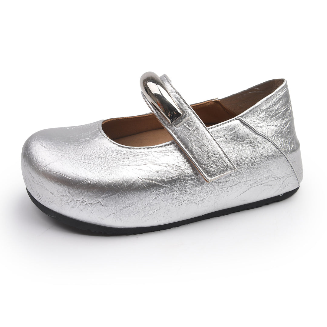 Damen Klassische Mary Jane Schuhe mit verstellbarem Riemen R&B