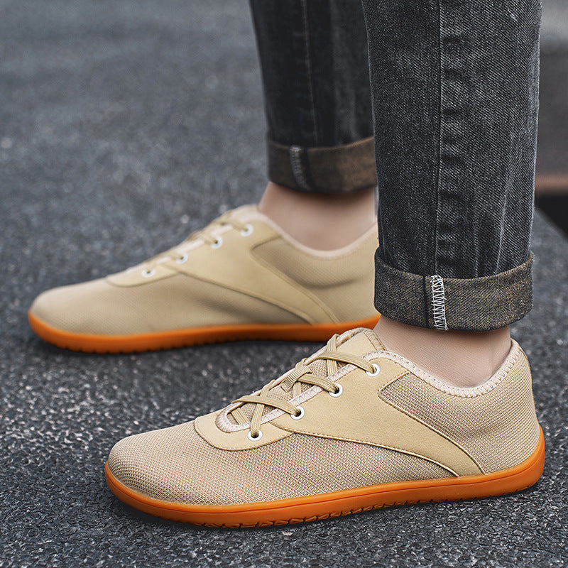 Damen Leichte und atmungsaktive Freizeit-Sneaker mit elastischem Schnürsystem