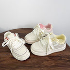 Damen Modische Sneakers mit klassischen Karomuster und dämpfender Sohle R&B