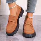 Damen Bequeme Mokassins mit rutschfester Sohle und stylishen Akzenten R&B