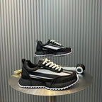 Damen Sportliche Sneakers mit atmungsaktivem Mesh und stoßdämpfender Sohle R&B