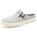 Damen Bequeme Clogs mit verstellbarem Schnallenverschluss R&B