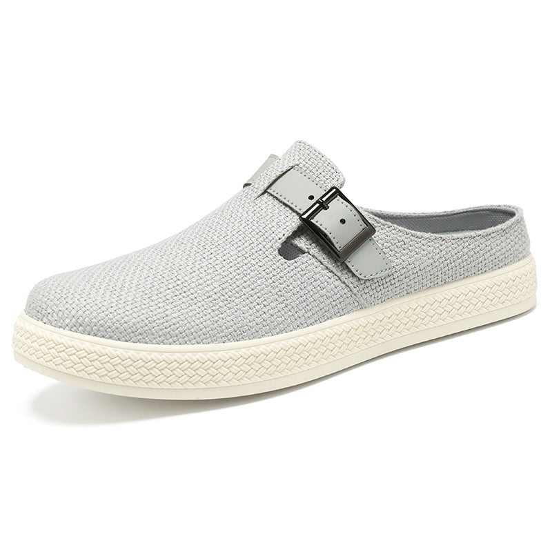 Damen Bequeme Clogs mit verstellbarem Schnallenverschluss R&B