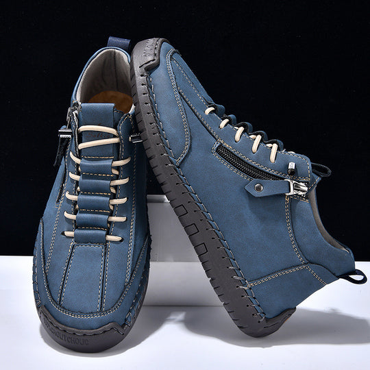 Damen Sportliche Sneaker mit atmungsaktivem Obermaterial und robustem Design R&B