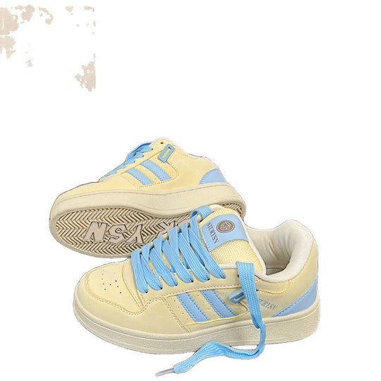 Damen Sportliche Sneakers mit ausgeprägtem Dämpfungssystem und bequemer Schnürung R&B