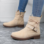 Casual Retro Stiefel R&B