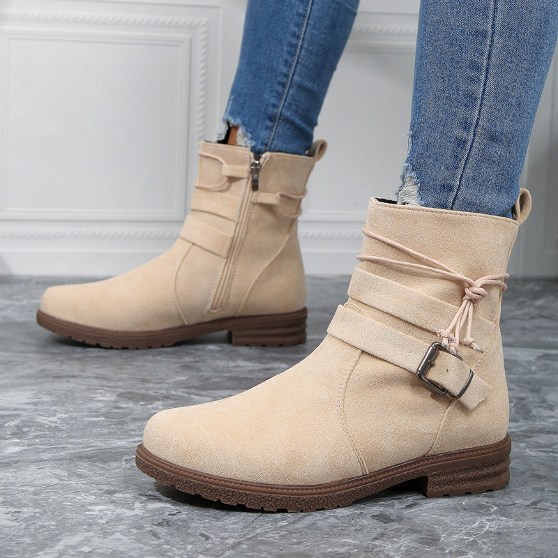Casual Retro Stiefel R&B