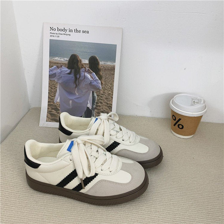 Damen Freizeitschuhe mit sportlichem Vintage-Charme R&B