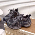 Damen Sportliche Laufschuhe mit innovativem Dämpfungssystem und atmungsaktiver Oberflächenstruktur R&B