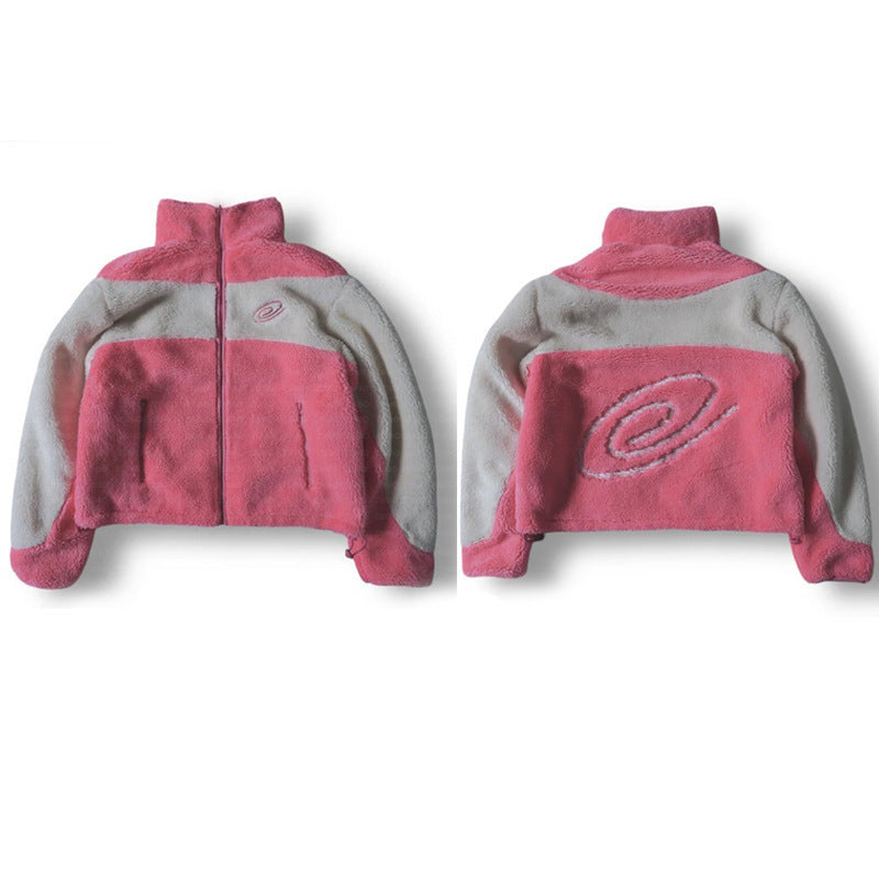 Damen Fleece Jacke R&B