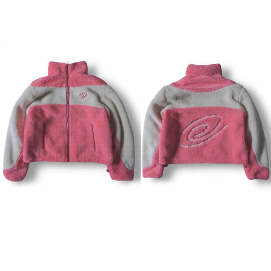 Damen Fleece Jacke R&B