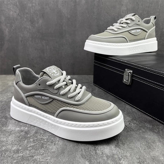 Damen Sneakers mit atmungsaktivem Mesh und robustem Design R&B