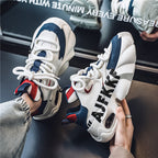 Damen Sportliche Sneakers mit einzigartiger Sohle und modischem Design R&B