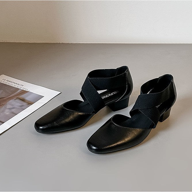Damen elegante und bequeme Slingback-Pumps R&B