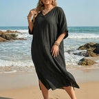 Damen luftiger Strandkleid R&B