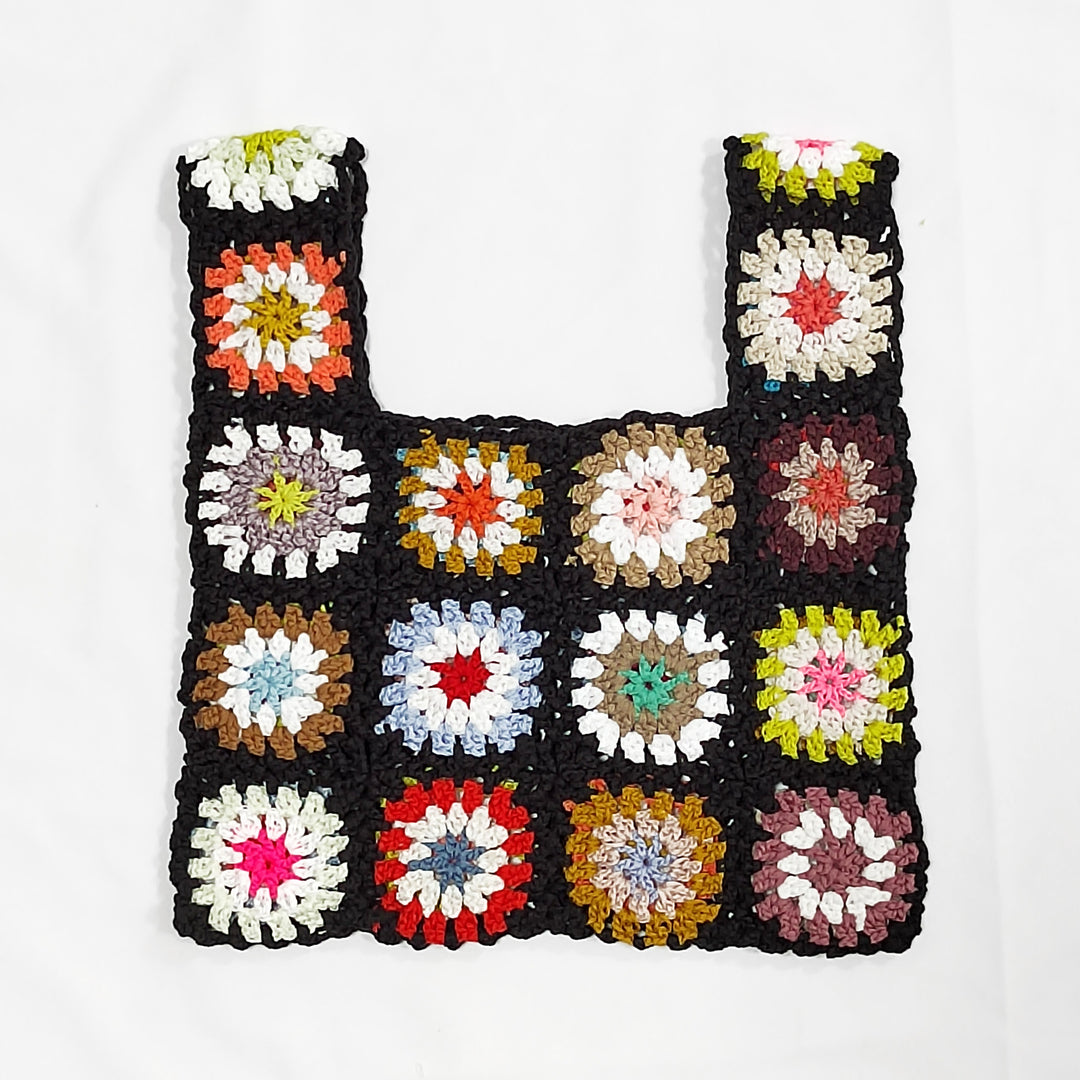 Damen handgefertigte Häkel-Tasche R&B