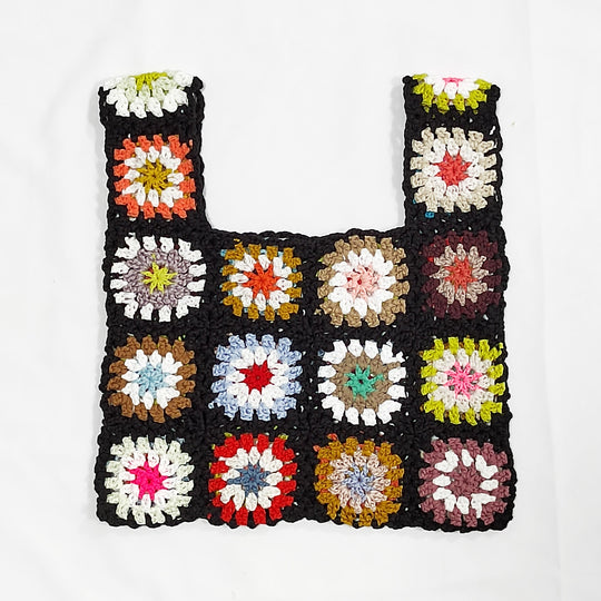 Damen handgefertigte Häkel-Tasche R&B