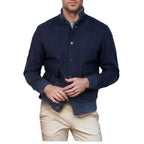 Herren modische Übergangsjacke mit praktischem Stehkragen und funktionalen Reißverschlusstaschen R&B