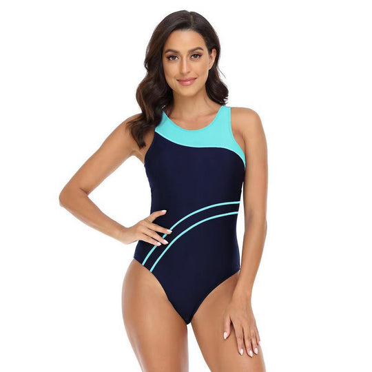 Damen Sportlicher Schwimmanzug mit ergonomischem Schnitt und atmungsaktivem Material R&B