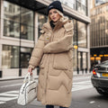 R&B | Neuer Wintermantel mit Abnehmbarer Kapuze