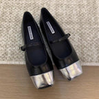 Damen Elegante Pumps mit bequemem Riemchendesign und breiter Sohle R&B
