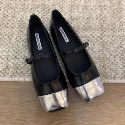 Damen Elegante Pumps mit bequemem Riemchendesign und breiter Sohle R&B