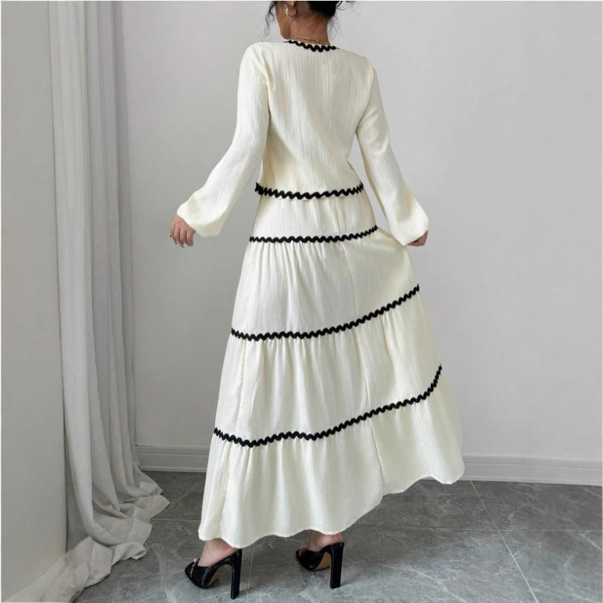 Damen Maxikleid R&B