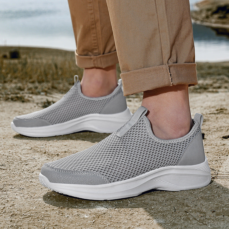 Damen Atmungsaktive Slip-On Sneakers mit leichtem Komfort R&B