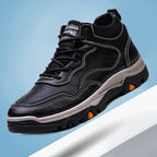 Herren Robuste Wander-Sneaker mit Stützfunktion und rutschfester Sohle R&B