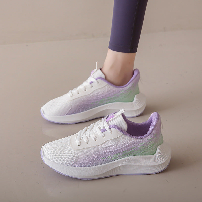 Damen Atmungsaktive Lauf-Sneaker mit flexibler Dämpfung und rutschfester Sohle R&B
