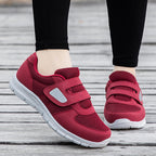 Damen Sportliche Sneakers mit praktischem Klettverschluss und atmungsaktivem Obermaterial R&B