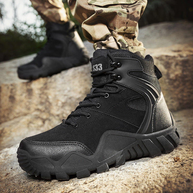 Herren High-Performance Tactical Boots R&B