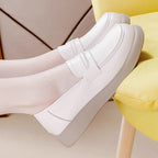 Damen Komfortable Slip-On Halbschuhe mit dämpfender Sohle R&B