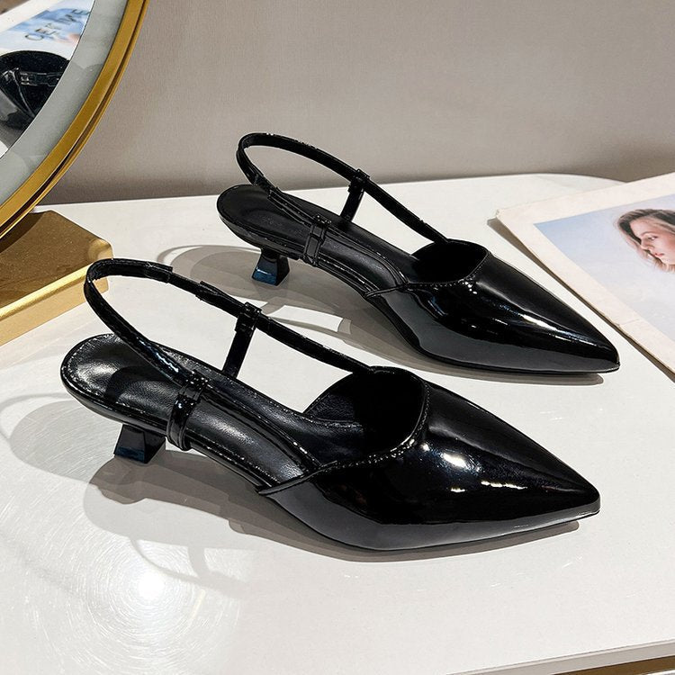 Damen Slingback-Pumps mit elegantem spitzem Design R&B